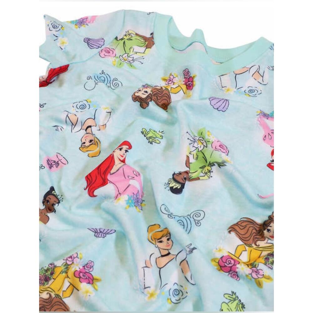 Disney Princess Girl’s 3-pack Nightgowns Sleepwear Size 3T NWT - Picture 5 of 6